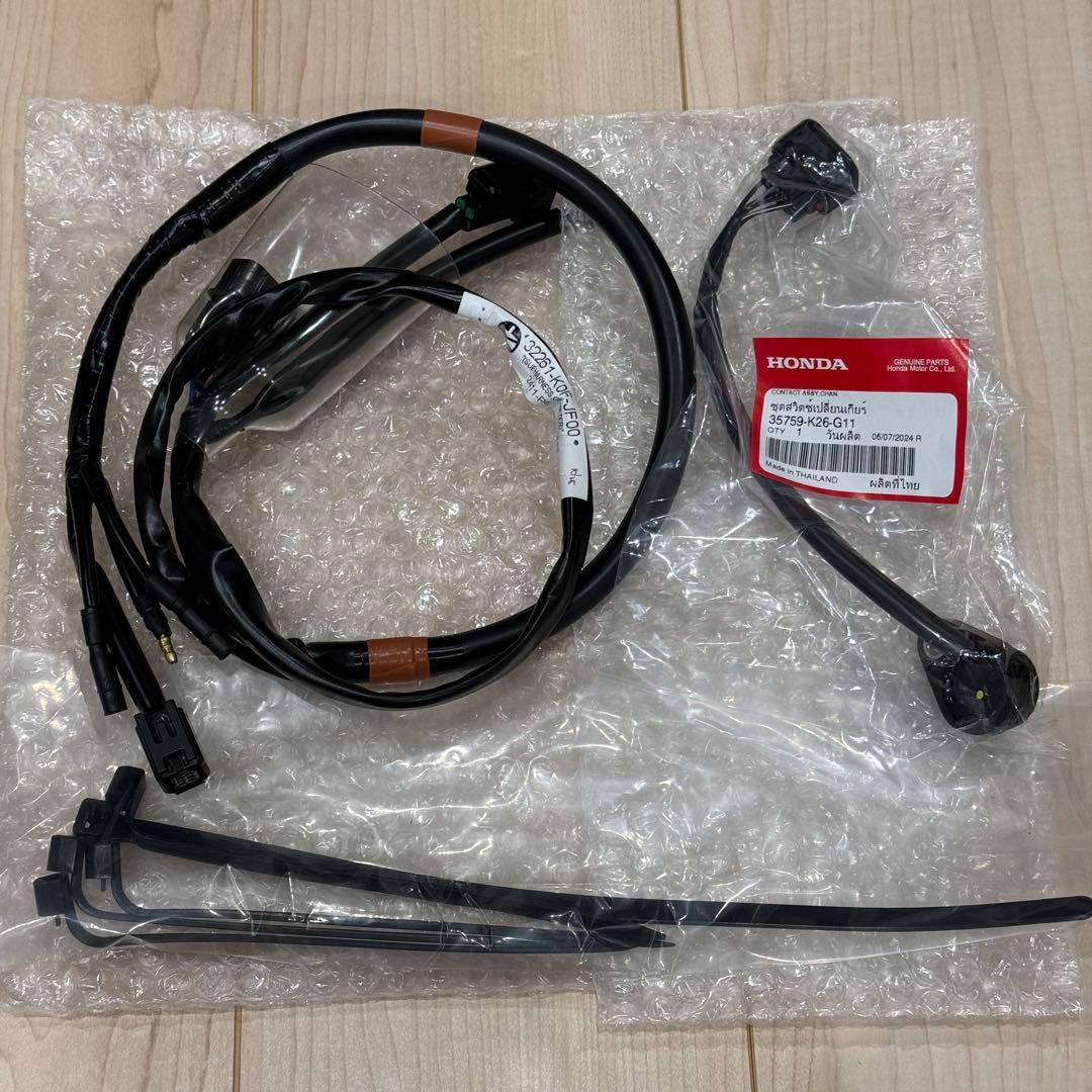 HONDA クロック＆ギアポジションメーター/取付アタッチメント