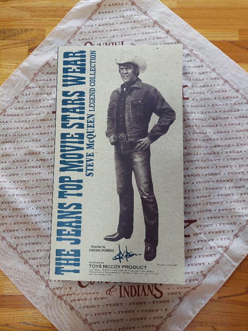 トイズマッコイ　スティーブ•マックイーン　未開封品　フィギュア