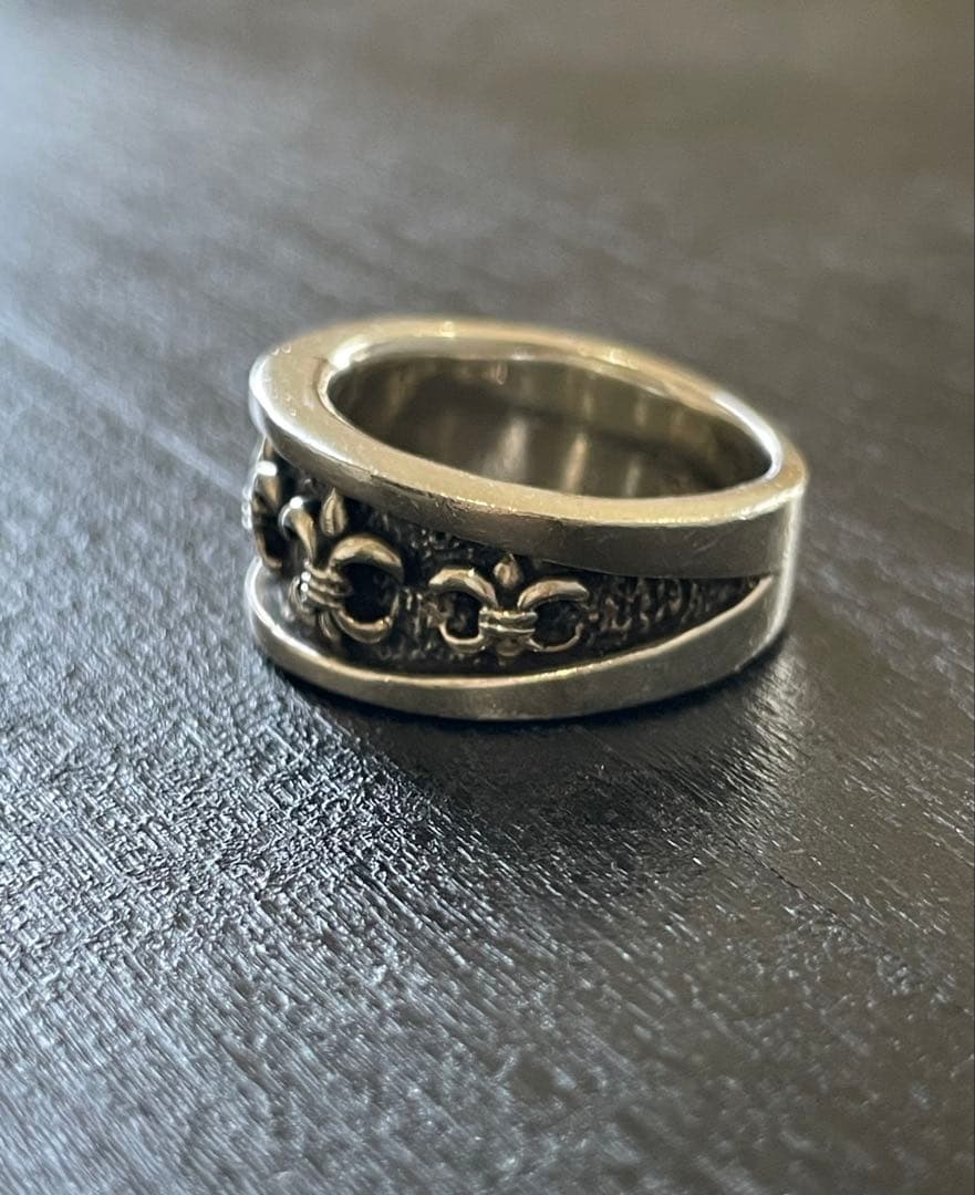 【本日限定特価】U.Sヴィンテージ シルバーリング クロムハーツ好きな方に