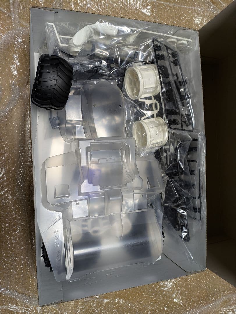 TAMIYA ファームキングウイリー　WR-02Gシャーシ　新品保管品