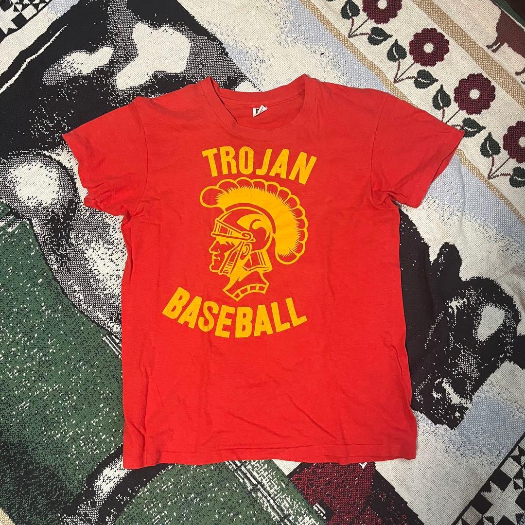 70s Hanes Tシャツ ヴィンテージ カレッジ フットボール 60s50s