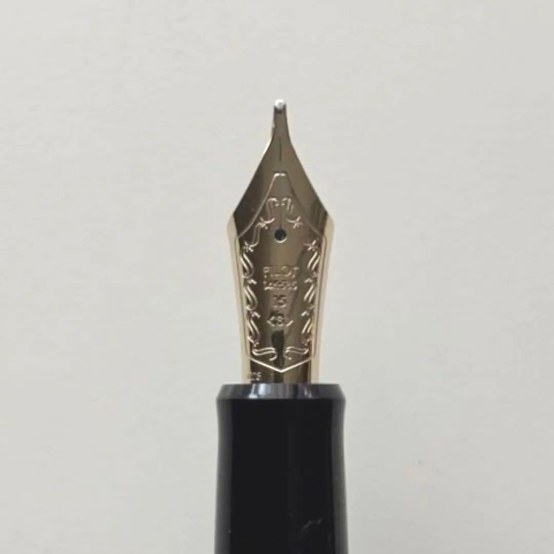 PILOT パイロット カスタム823 透明ブラック S (シグネチャー)