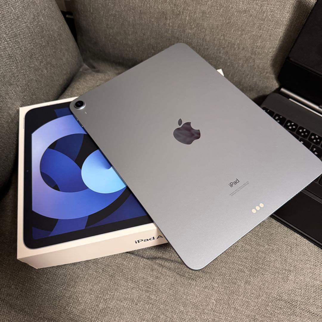 【超美品】Apple iPad Air 256GB 第４世代 本体+キーボード