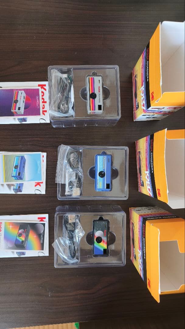 Kodak Charmer トイカメラ 3台セット