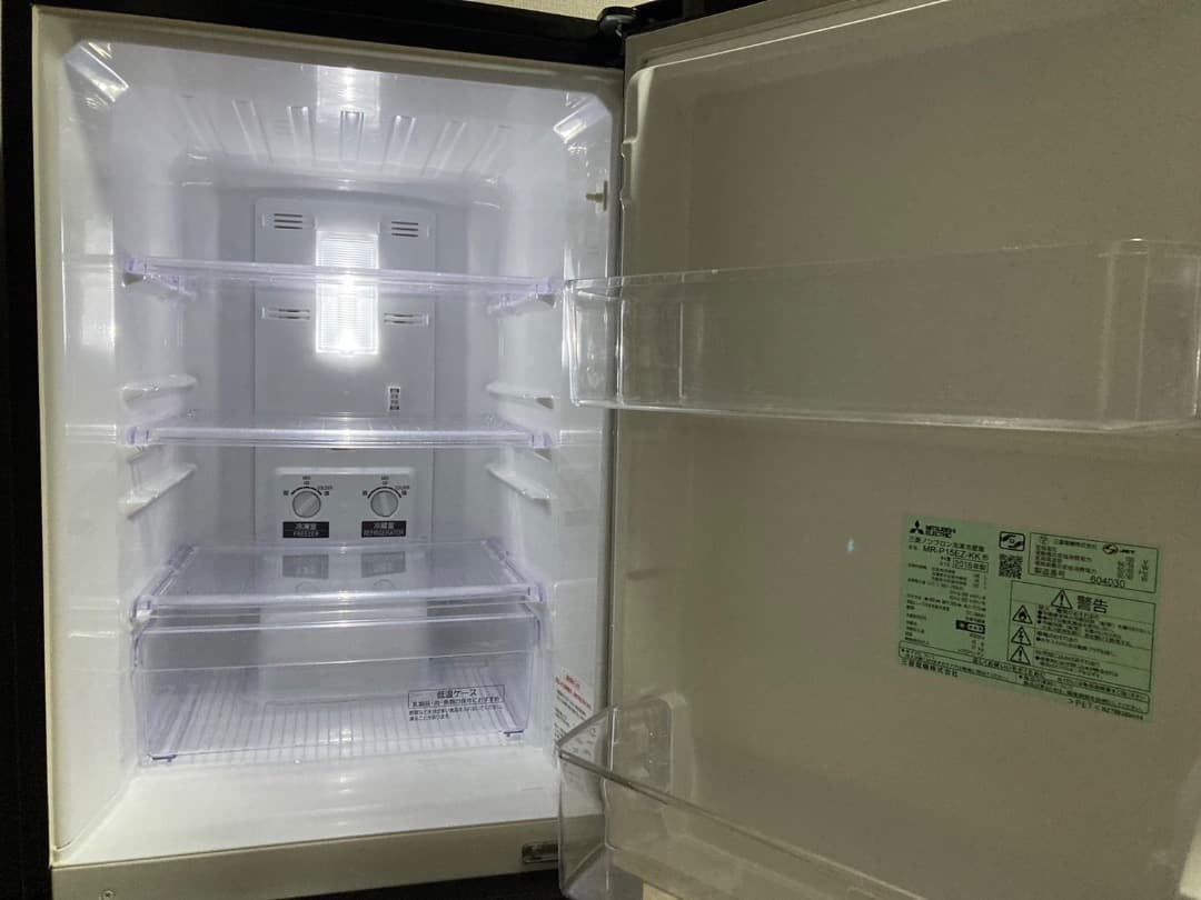 【送料込み】三菱冷凍冷蔵庫　一人暮らし　146L MITSUBISHI