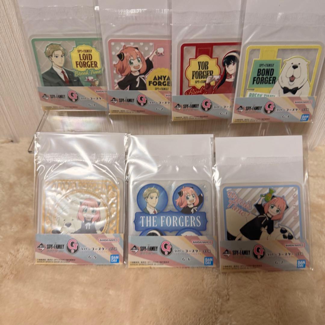 【スパイファミリー】Thanks for being you 27点コンプセット