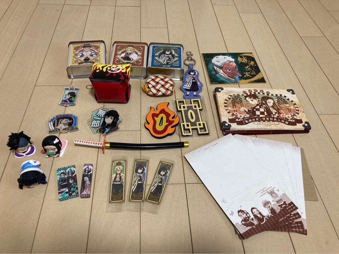 鬼滅の刃グッズ382個大量まとめ売り　即日発送