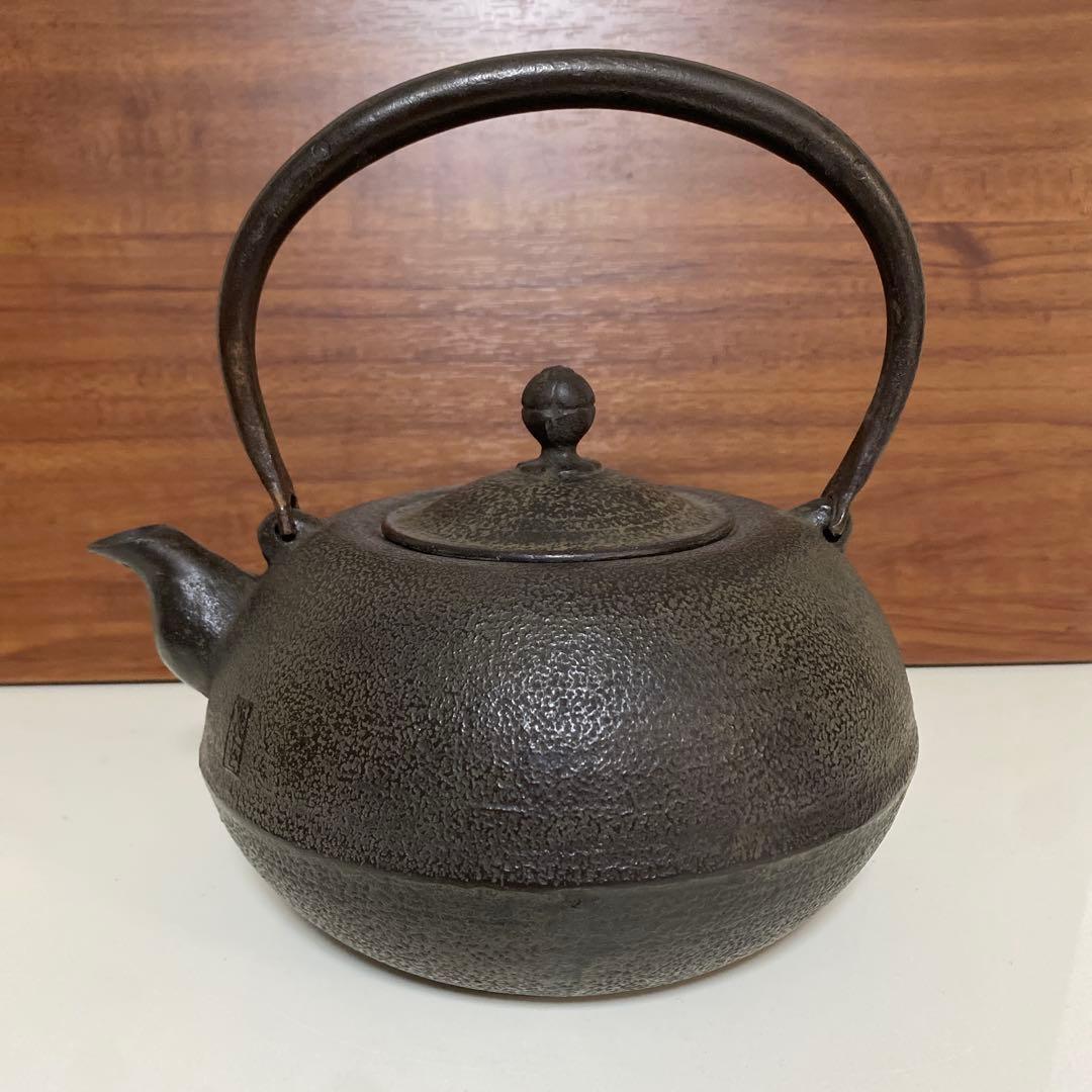 希少　鉄瓶 骨董品　茶道具