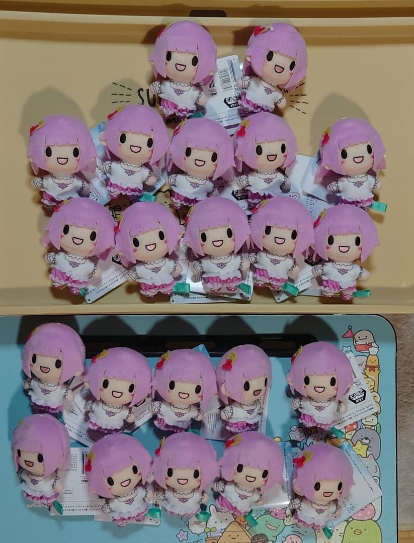 劇場版プロセカ　ふわぷちマスコット 鳳えむ 22個セット