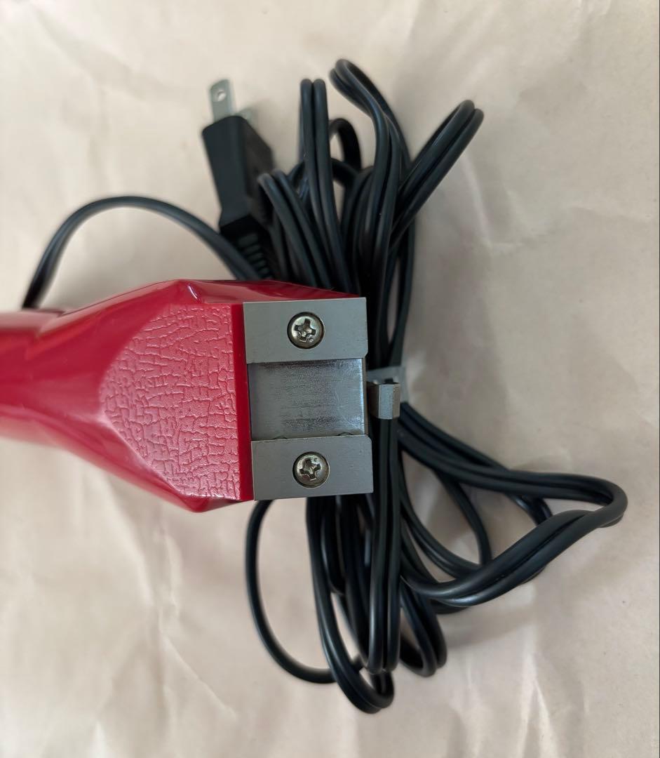 スピーディク 電気バリカン TAPIO 赤 替刃3種（1mm/2mm/5mm）