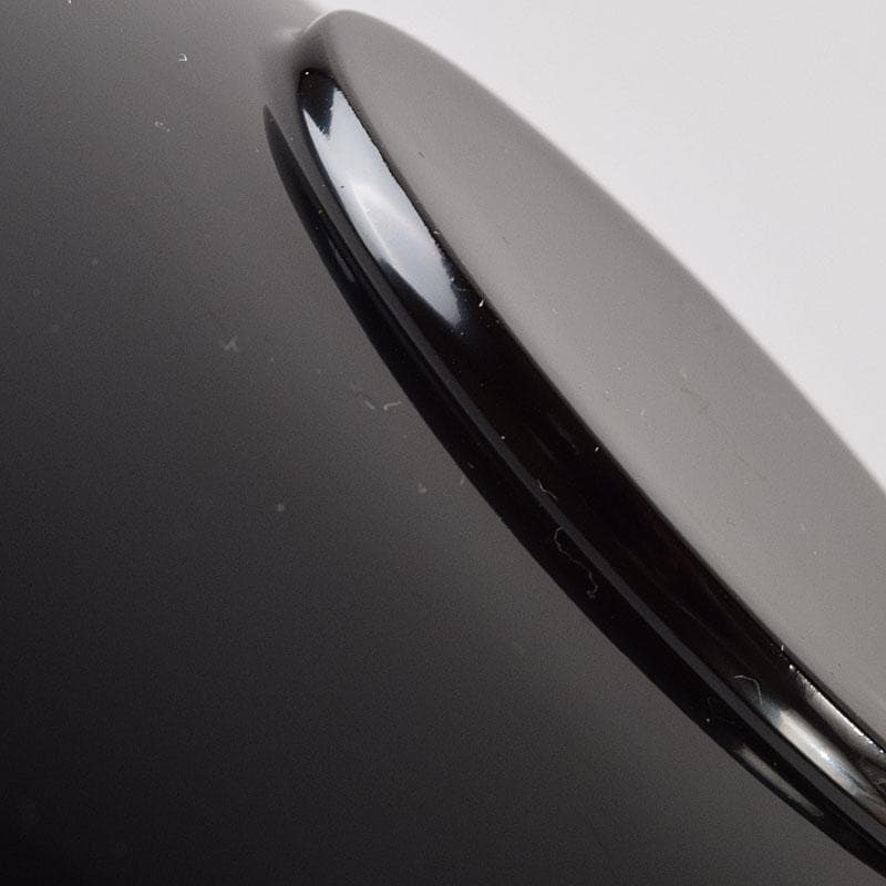 輪島塗　文化功労者　三谷吾一作　草花沈金　茶托　五客　共箱　M　R9503