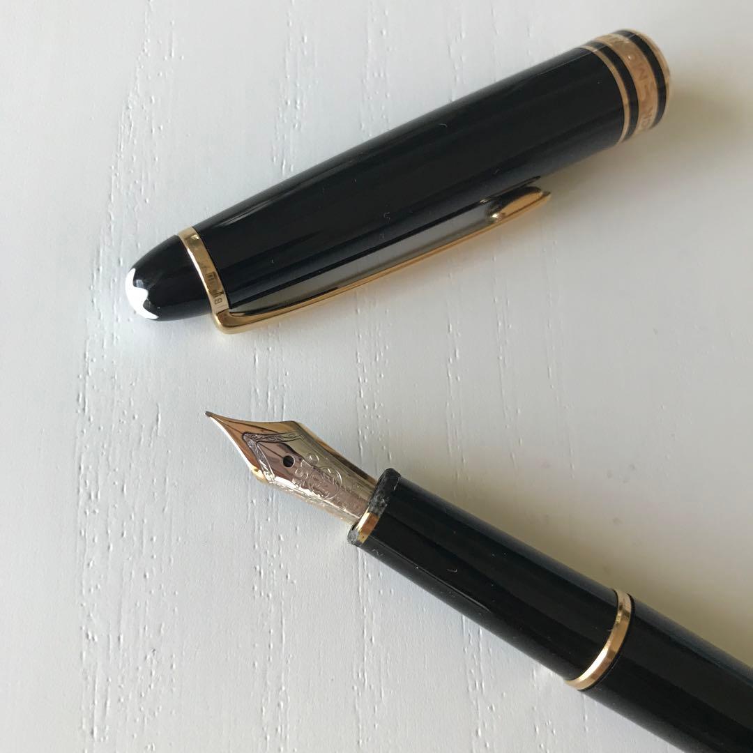 モンブラン マイスターシュテック 万年筆 4810 14金