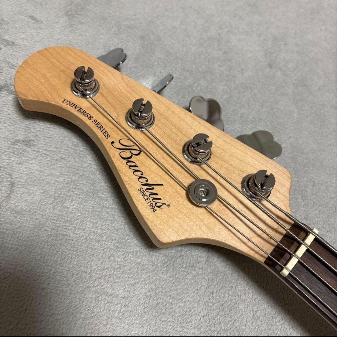 Bacchus BJB-1R-LH ジャズベース レフティ