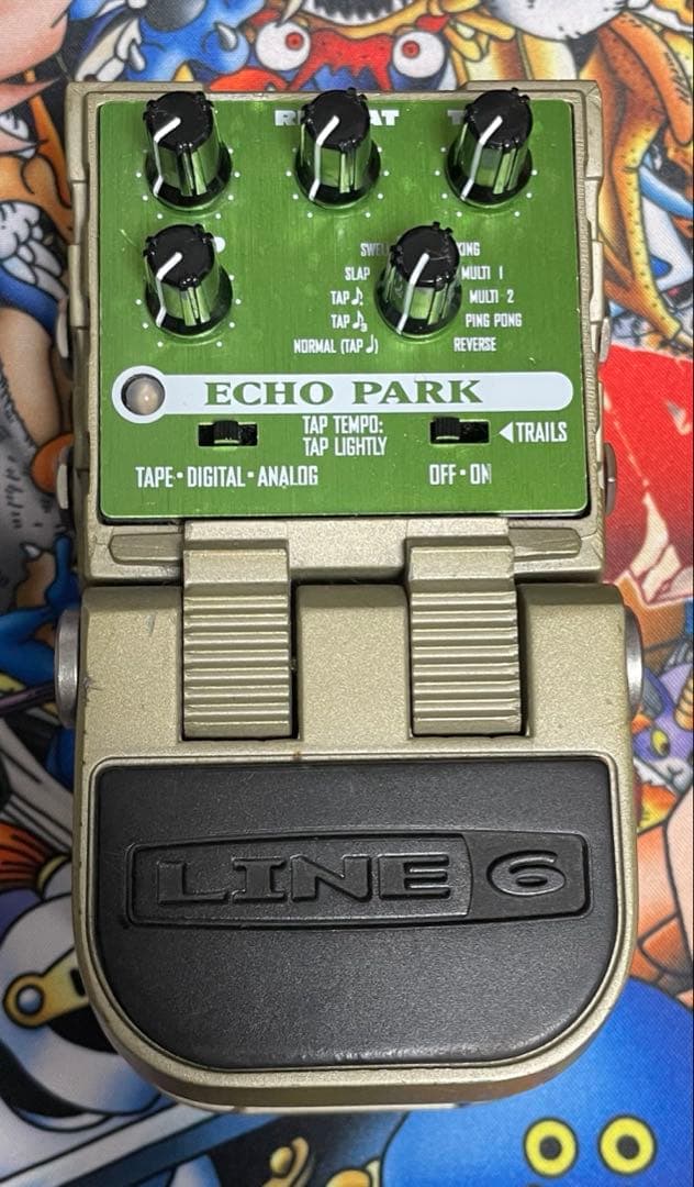 LINE6. ECHO PARK　エフェクター