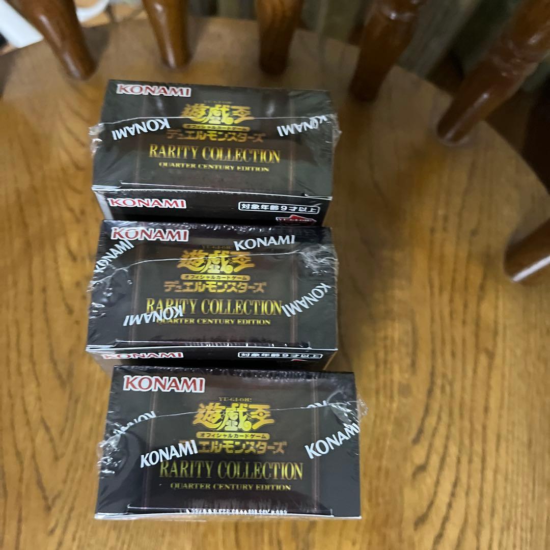 遊戯王　RARITY COLLECTION 3ボックス