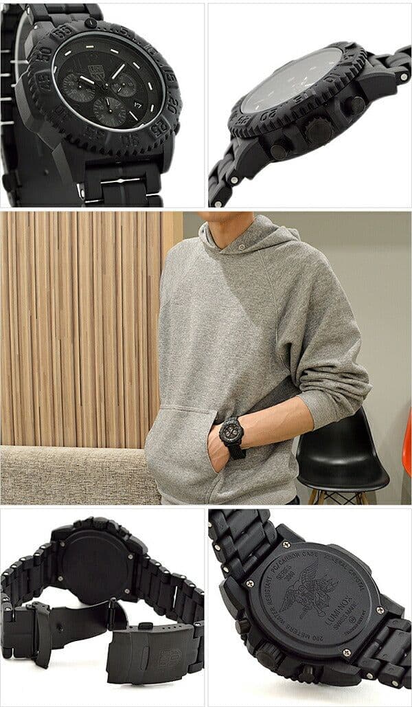 【廃盤品】【極美品】【電池交換済】LUMINOX　3082.BO