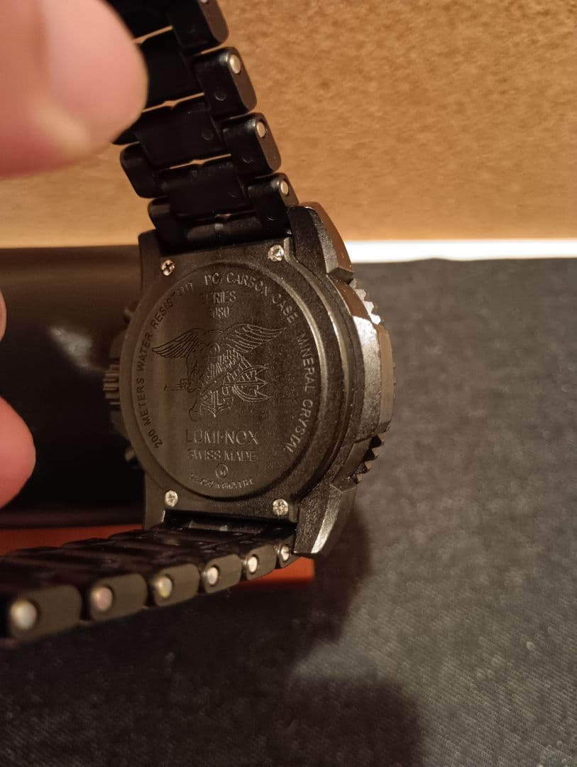 【廃盤品】【極美品】【電池交換済】LUMINOX　3082.BO