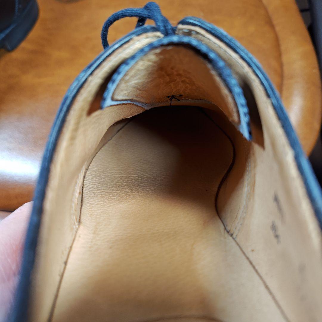 クロケット＆ジョーンズ ウィングチップ 5D【 新品 未使用 】