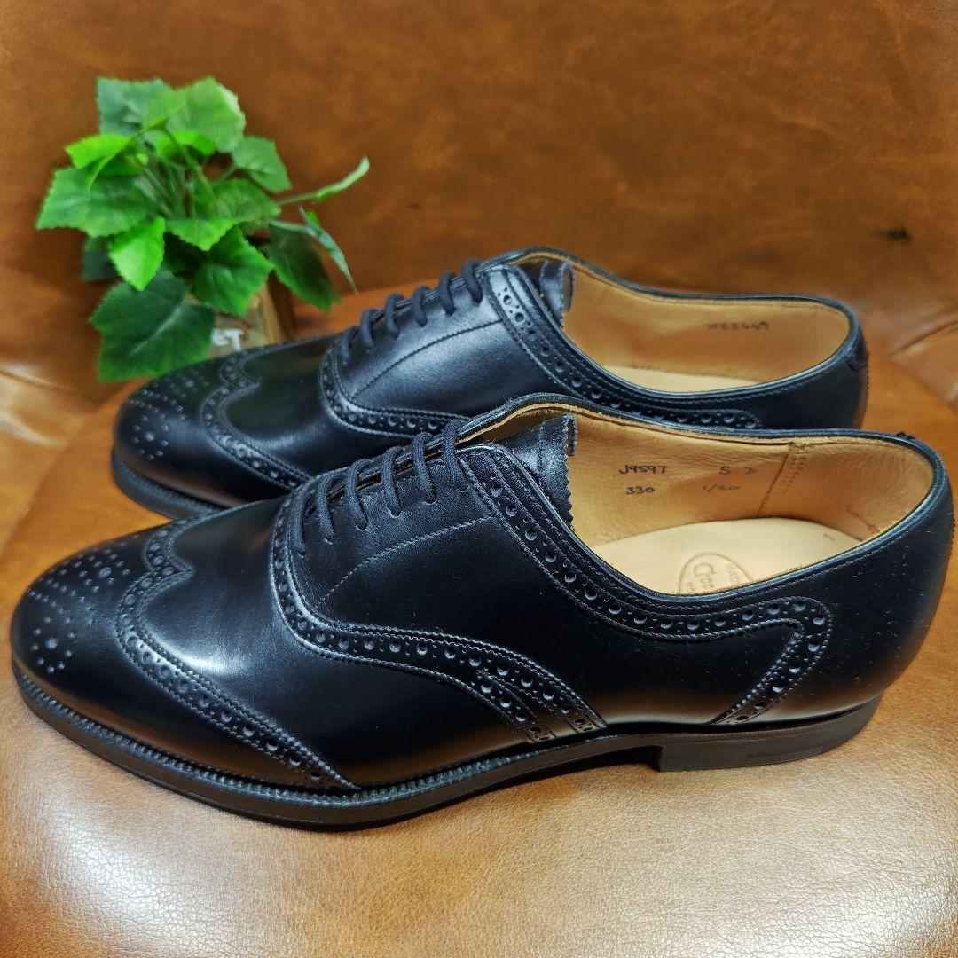 クロケット＆ジョーンズ ウィングチップ 5D【 新品 未使用 】