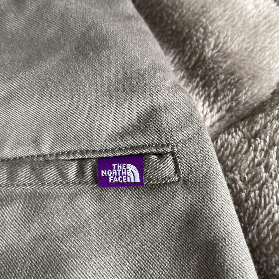 ザノースフェイス パープルレーベル　クールマックスチノフィールドワークパンツ