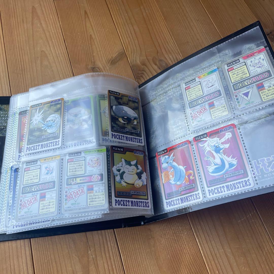 ポケモンカード　カードダス　ファイル　ミュウツー　ゲンガー　ブイズ