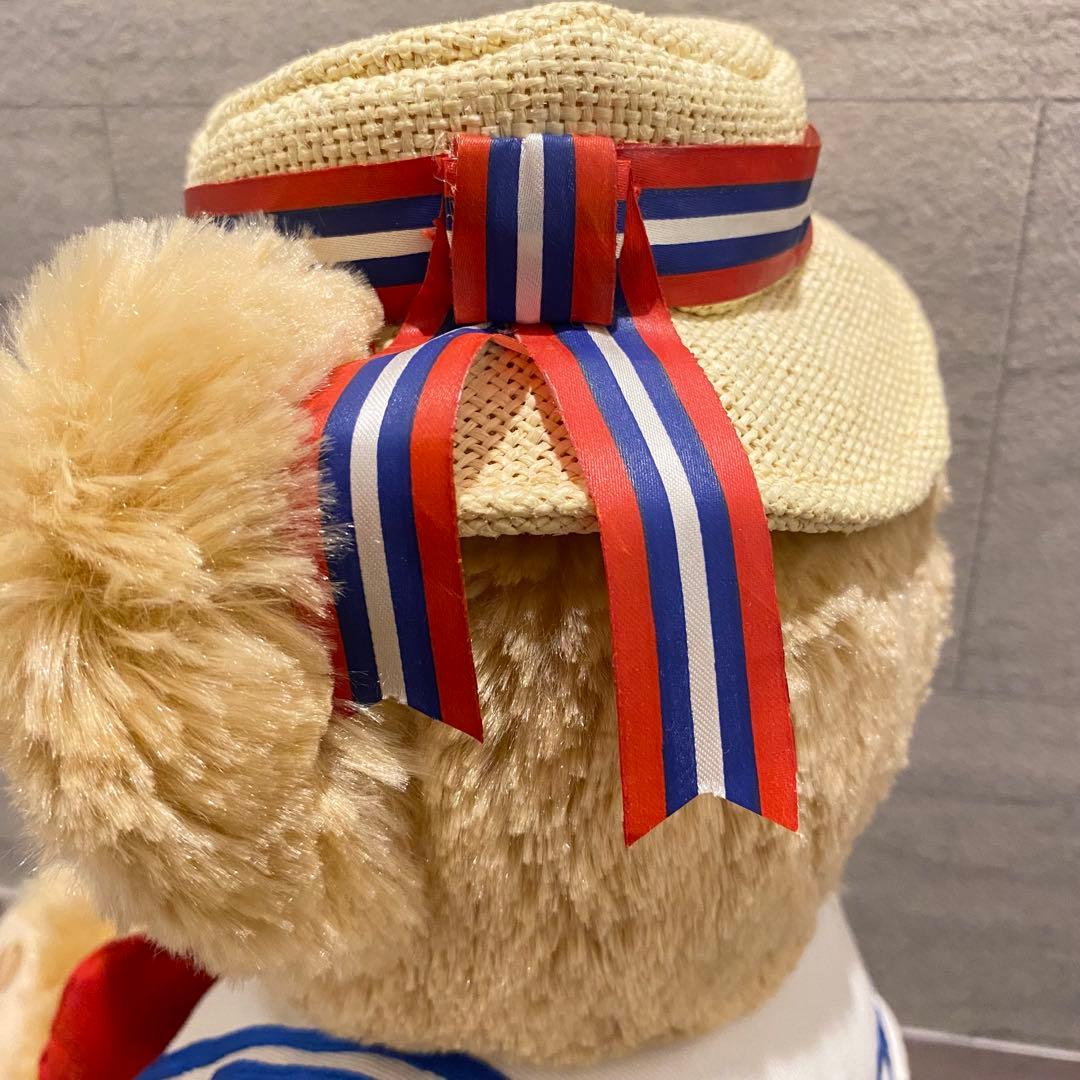 【希少品❗️】2005年初期ジャンボリーナイト ダッフィー Sサイズ ビーズ