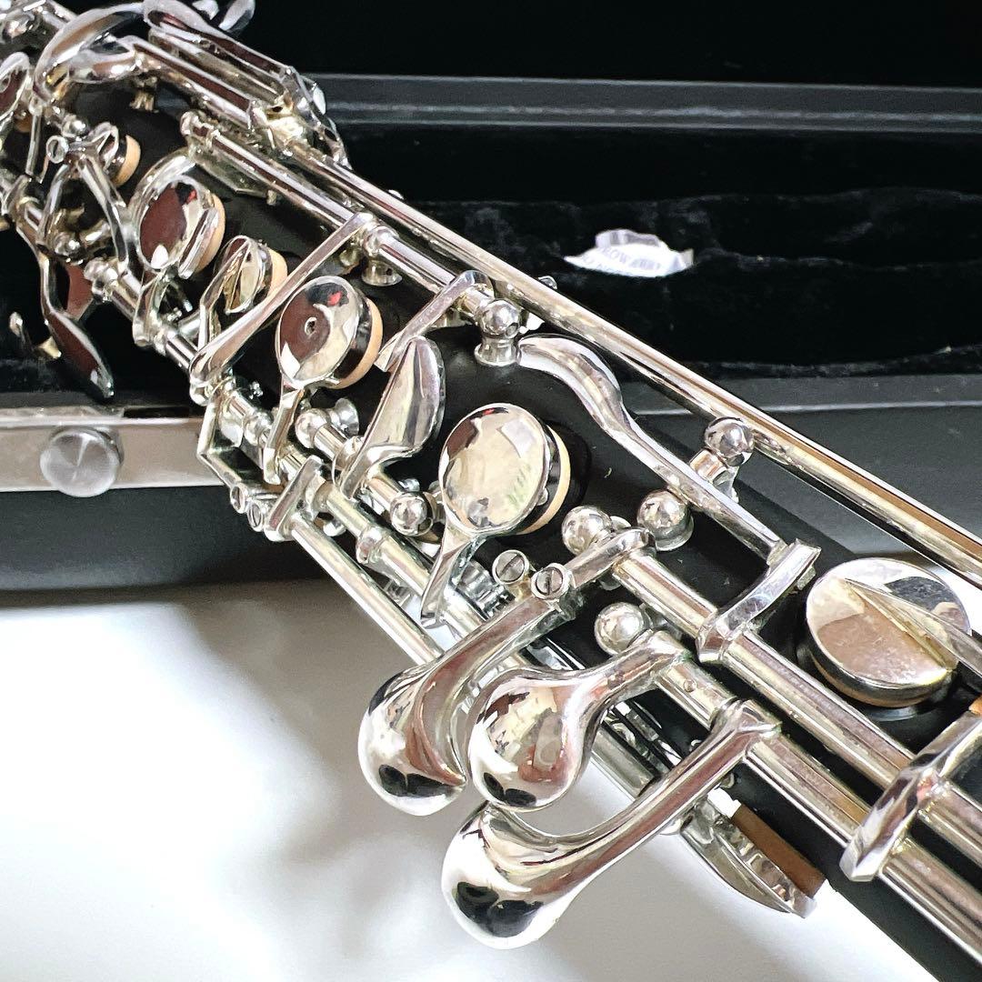 【未使用に近い】オーボエ 樹脂製 oboe 管楽器　吹奏楽　管楽器