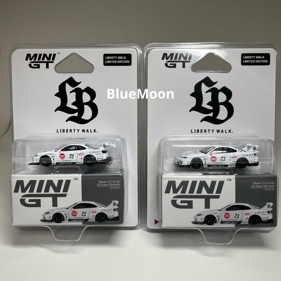 LBWK限定 MINI GT シルビア S15 MINIGT 2台