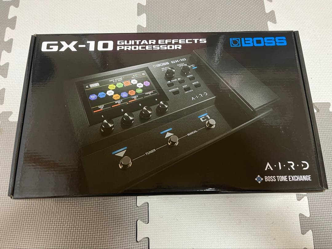 BOSS GX-10新品未使用