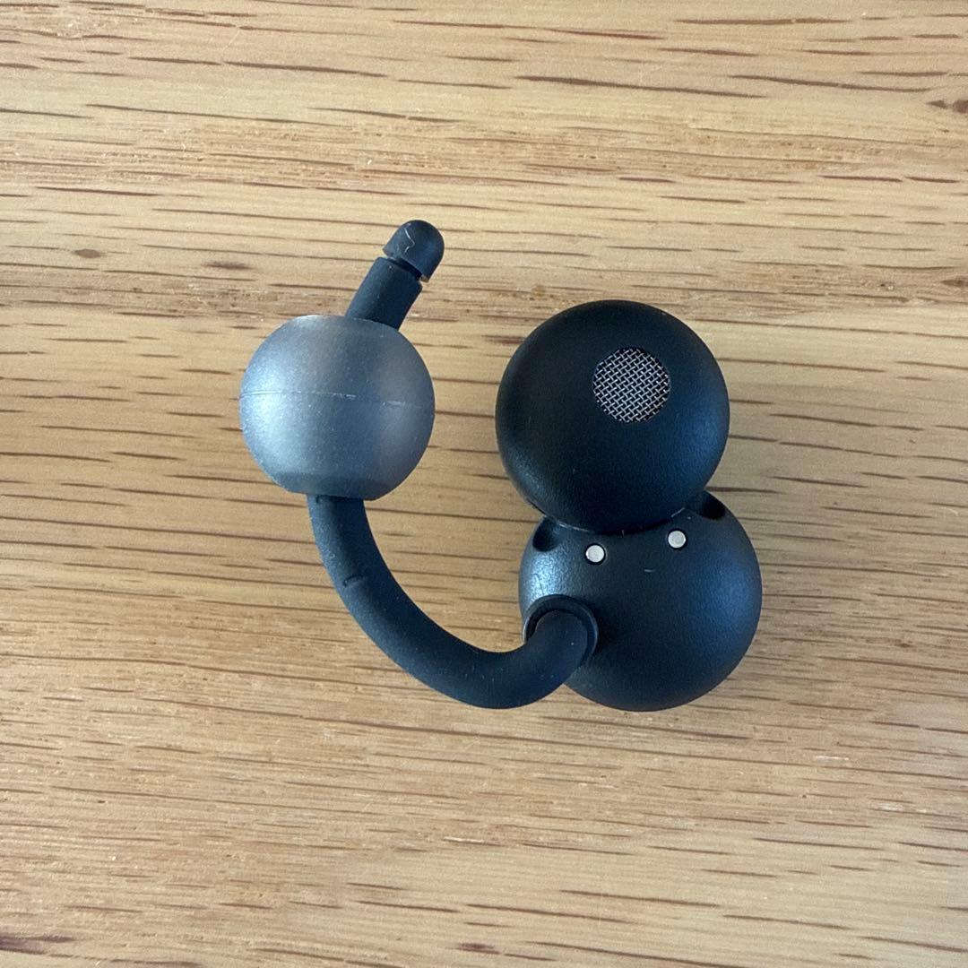ワイヤレスイヤホン nwm DOTS ブラック