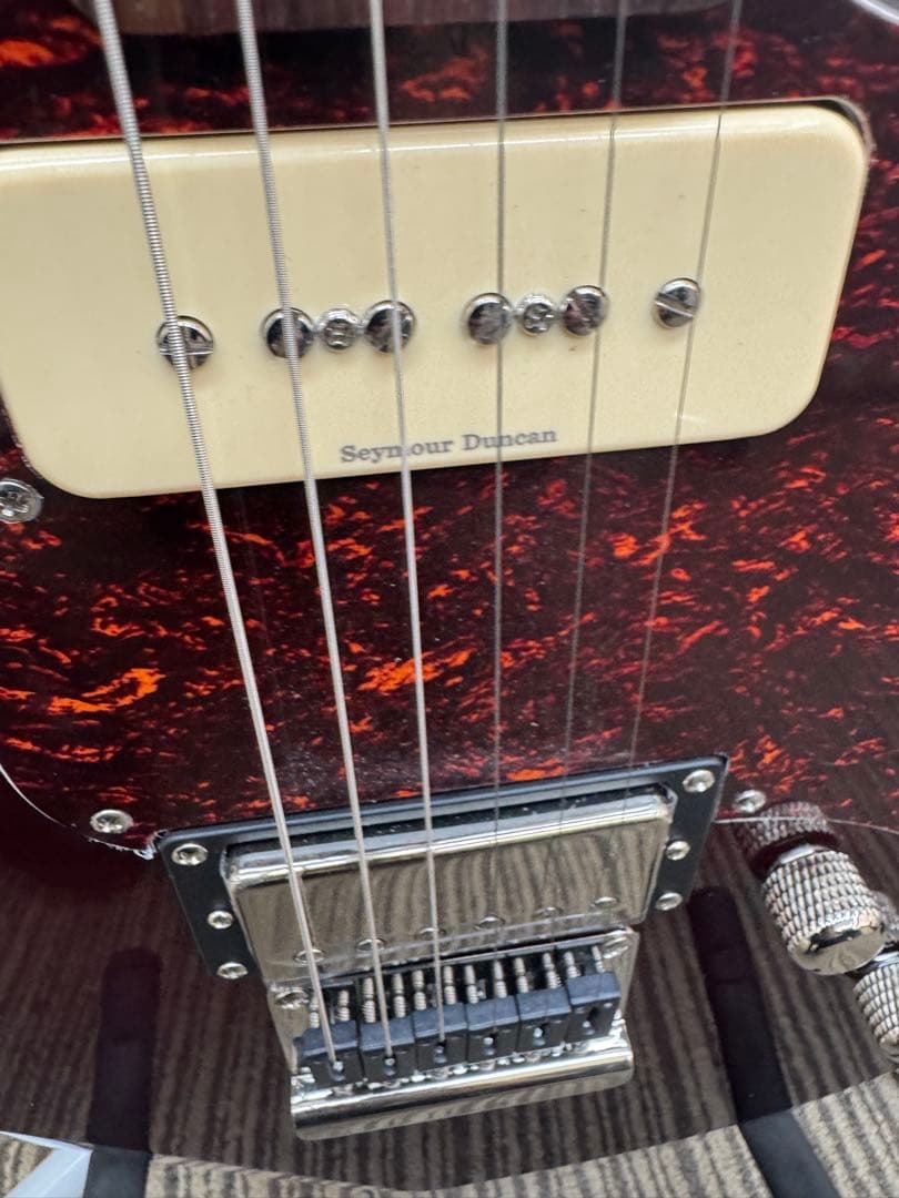 Yamaha PACIFICA 611HFM 純正ケース付き