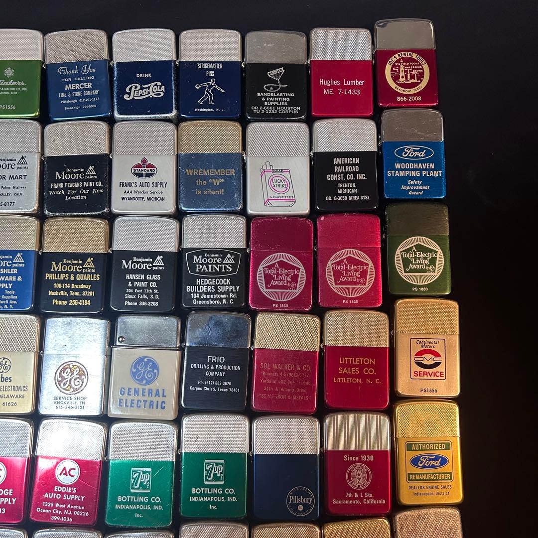 大量！50s 60s PARK LIGHTER他… アドバタイジング ライター