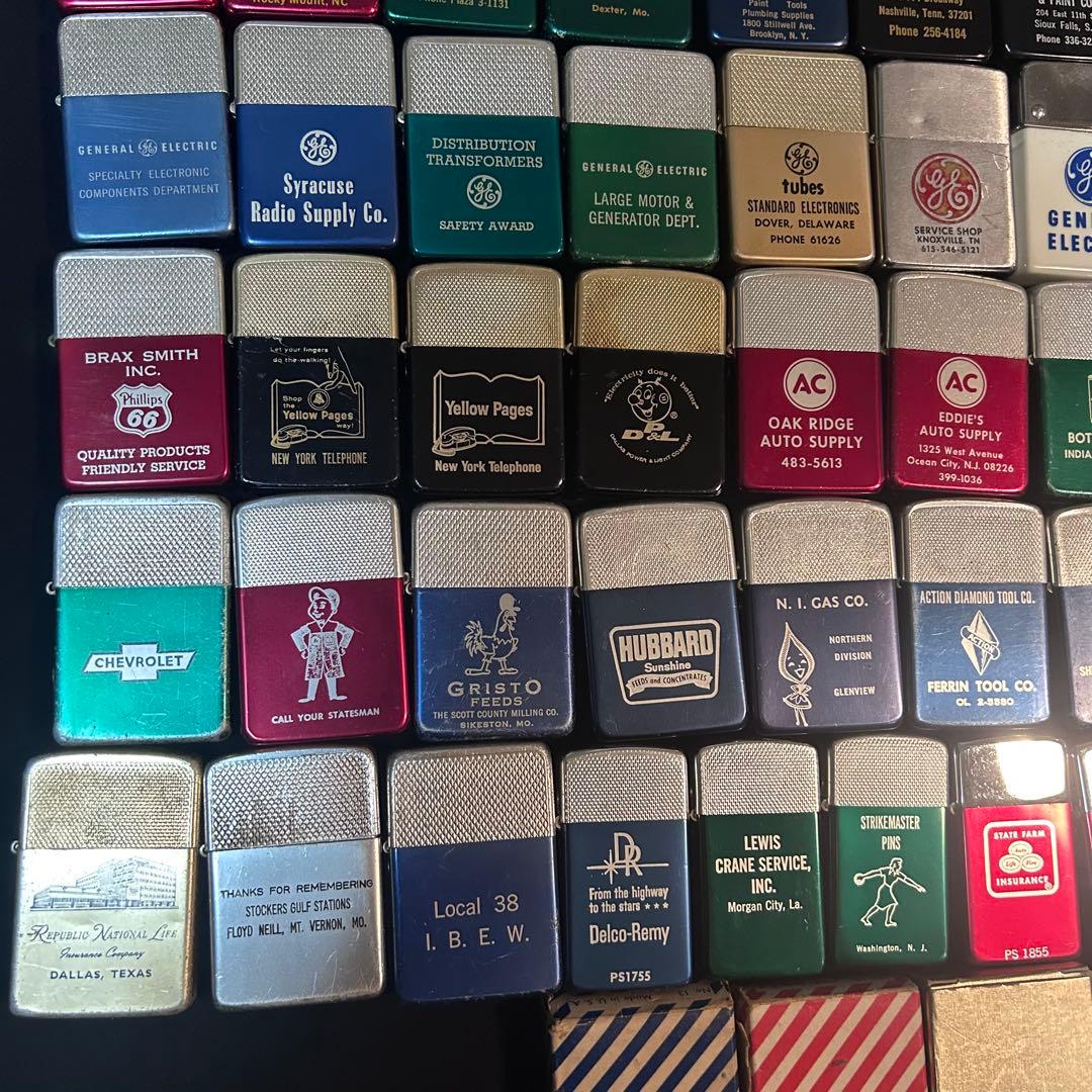 大量！50s 60s PARK LIGHTER他… アドバタイジング ライター