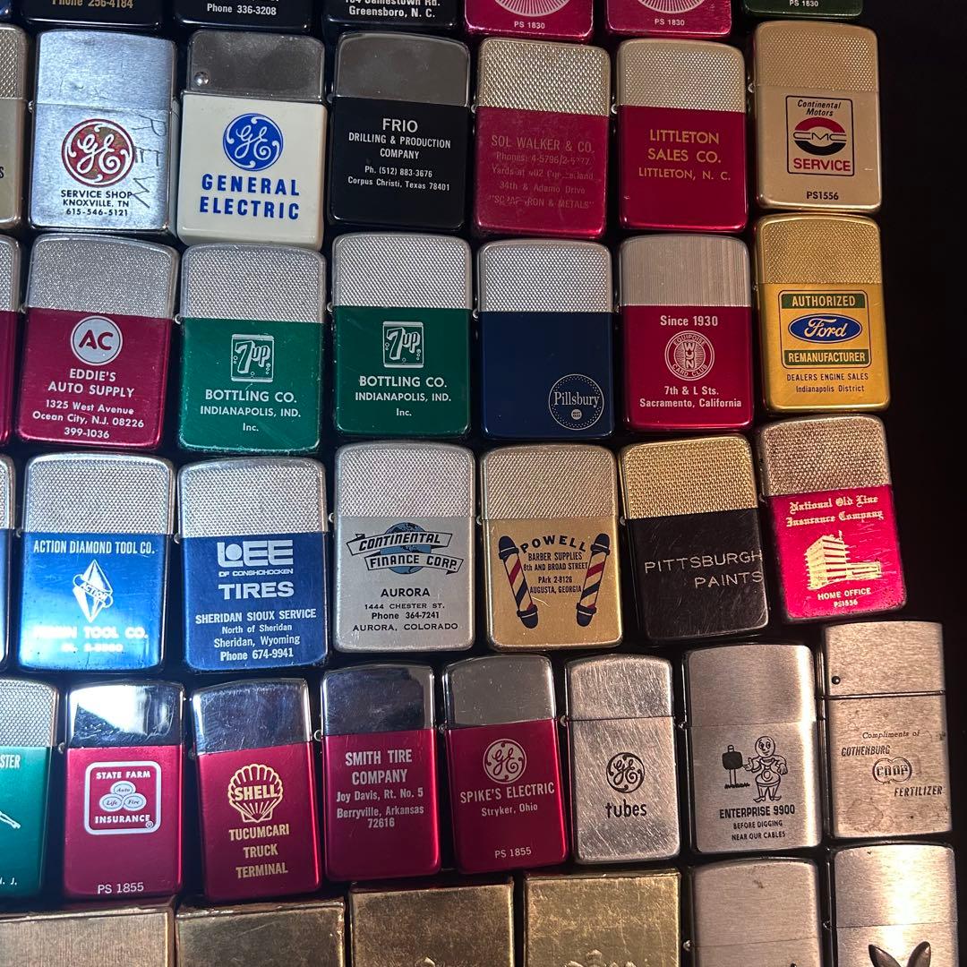 大量！50s 60s PARK LIGHTER他… アドバタイジング ライター