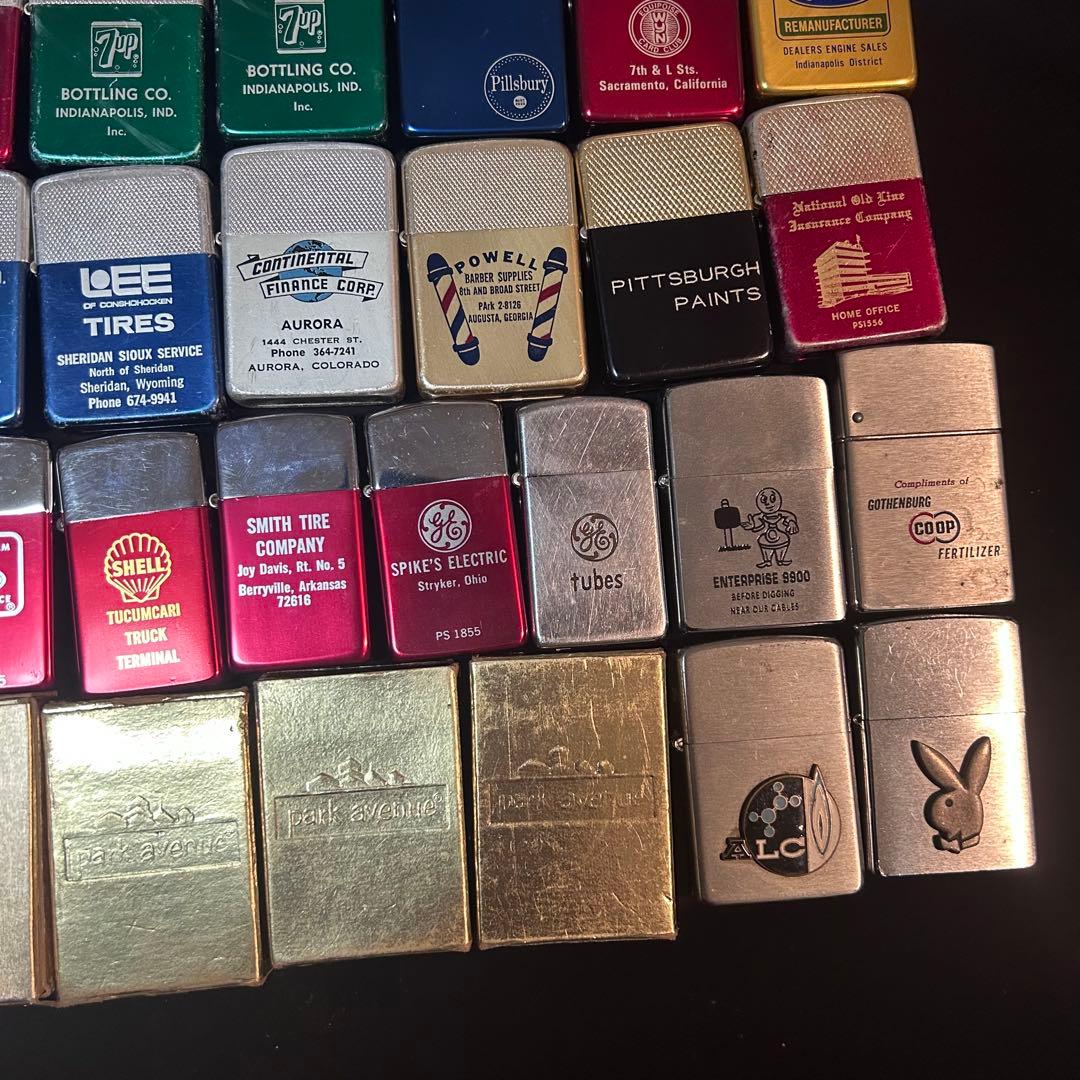 大量！50s 60s PARK LIGHTER他… アドバタイジング ライター