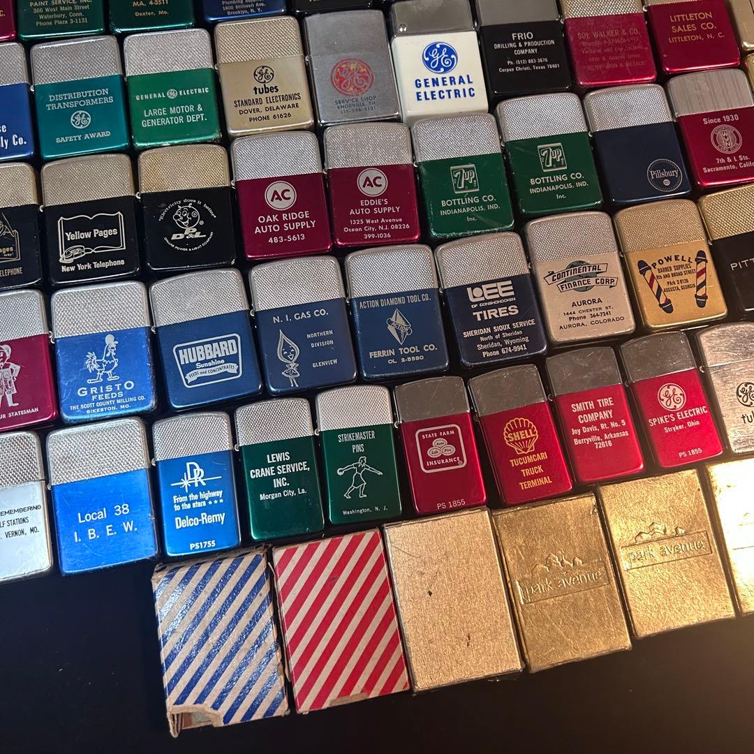 大量！50s 60s PARK LIGHTER他… アドバタイジング ライター