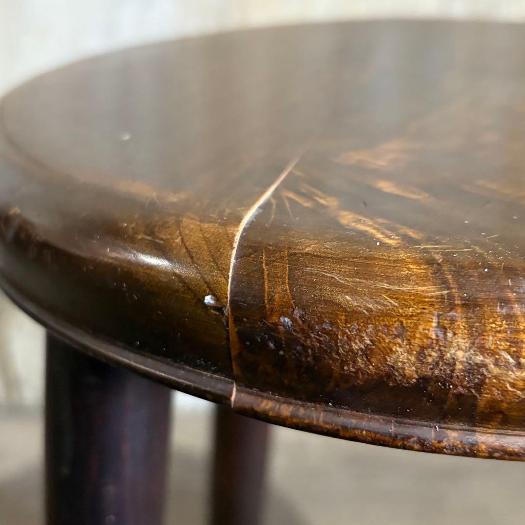 ヴィンテージ　スツール　ラウンドスツール　②