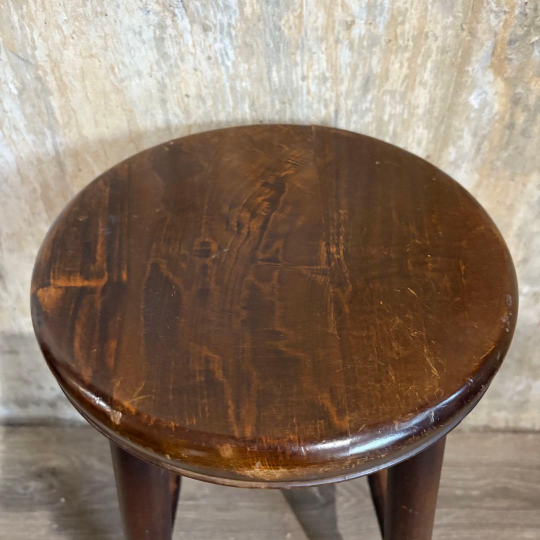 ヴィンテージ　スツール　ラウンドスツール　②