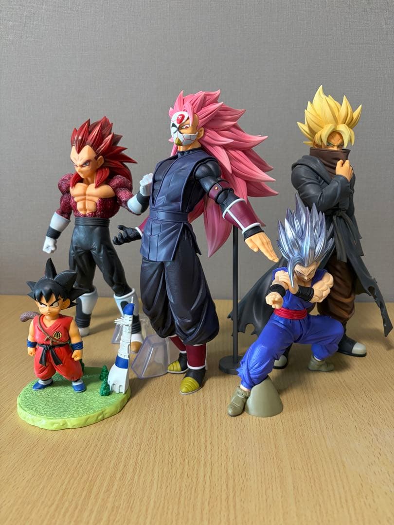 一番くじ　ドラゴンボール フィギュアセット プライムフィギュアセット