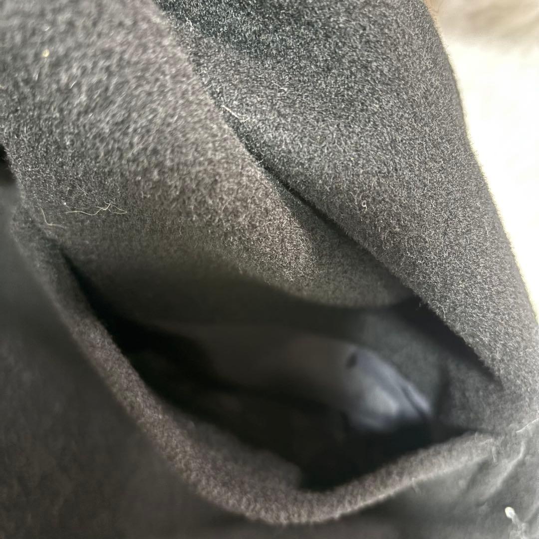 美品 ✨ miss Chloe ダブル ロングコート カシミヤ混 ショールカラー