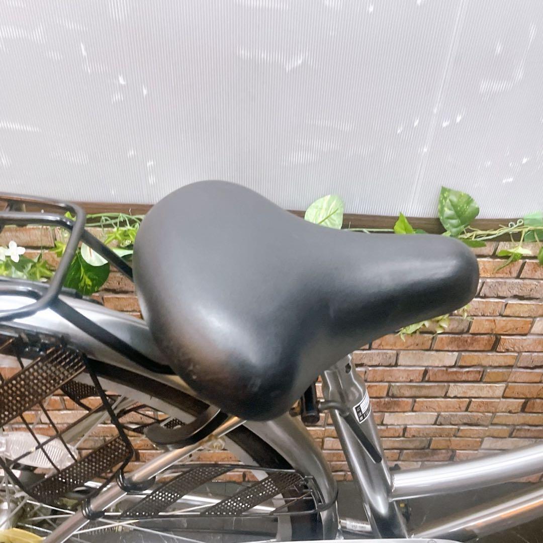 引き取り価格【15】一般車 ママチャリ LAPEURE ガンメタ 27インチ