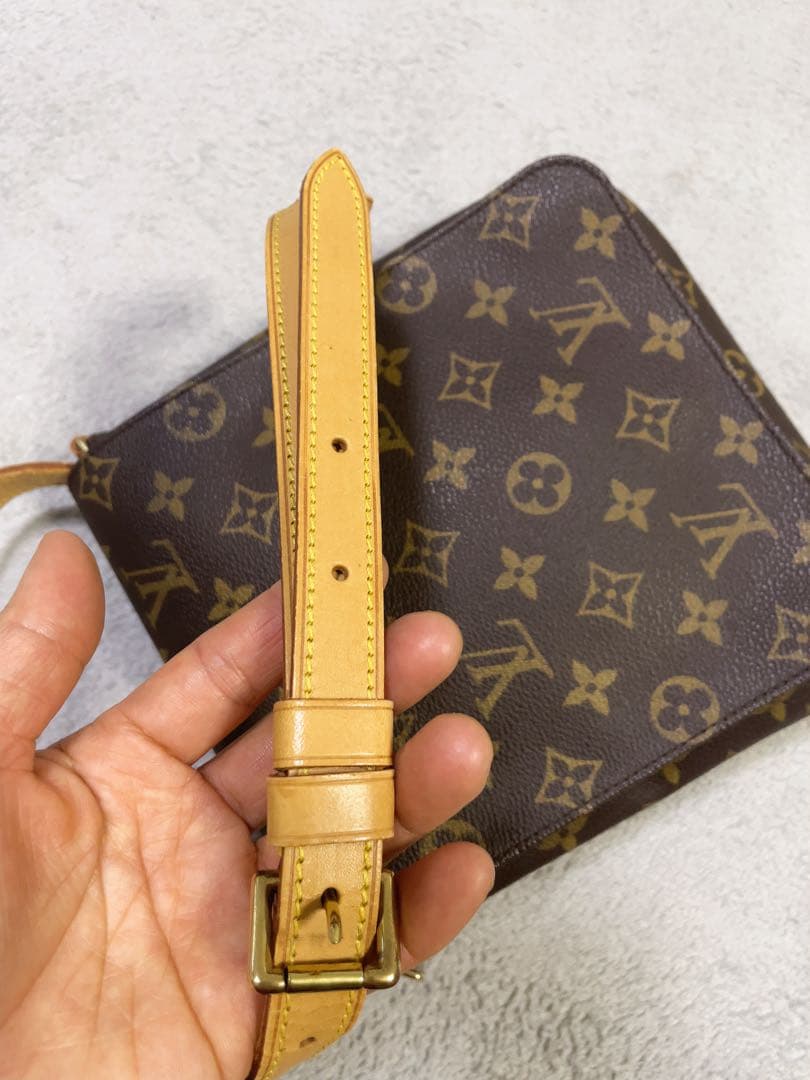 美品Louis Vuitton モノグラム ショルダーバッグ