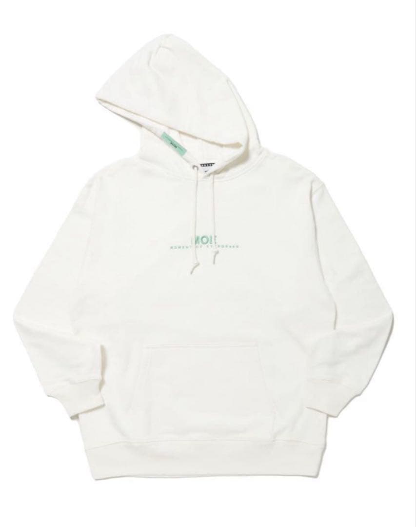 ミュージシャン MOE Logo Hoodie -MOMENT OF EVERGReeN-