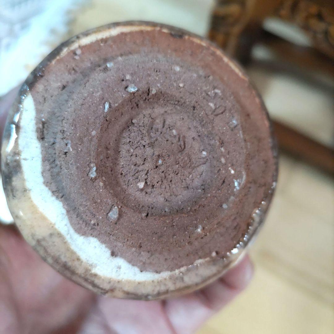 萩焼き　指月窯　波多野善蔵・湯呑み