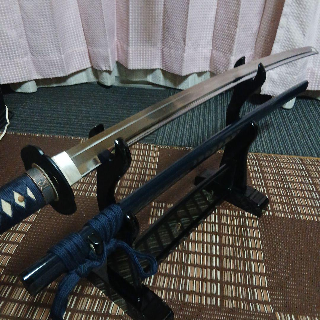 最高級居合刀　梵字拵(模造刀　模擬刀)