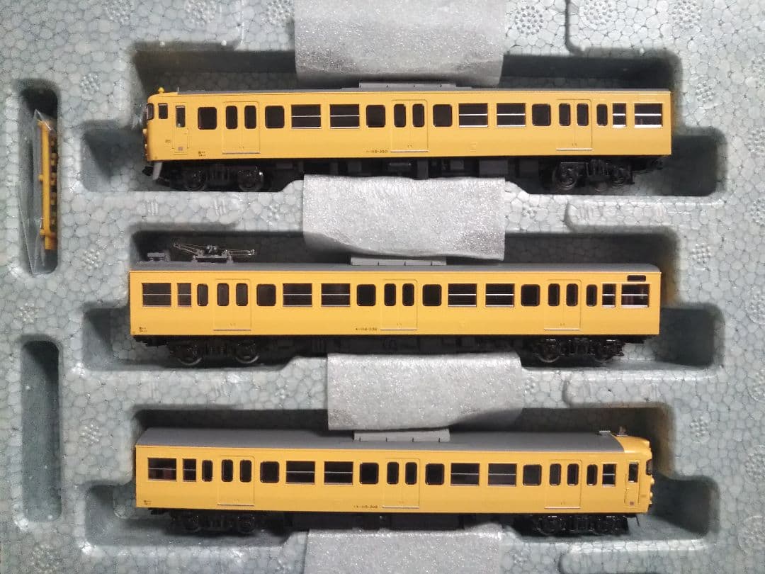 Nゲージ KATO 10-1808 115系300番台 中国地域色 3両