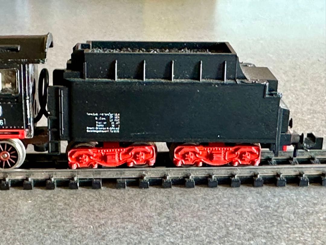 MINITRIX Nゲージ ドイツ鉄道(DB) 蒸気機関車 BR 01 型