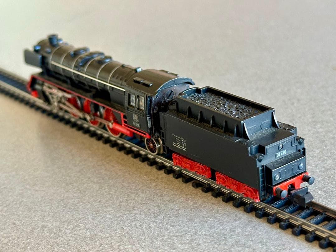 MINITRIX Nゲージ ドイツ鉄道(DB) 蒸気機関車 BR 01 型