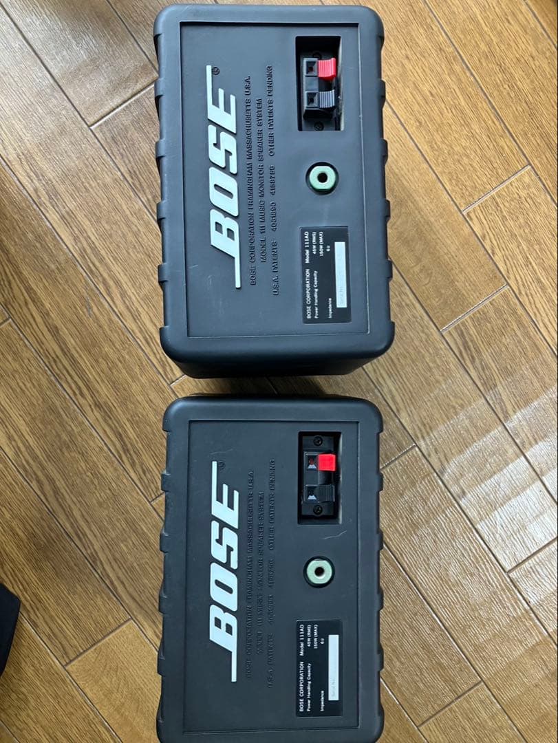 Bose デュアルスピーカー ブラック