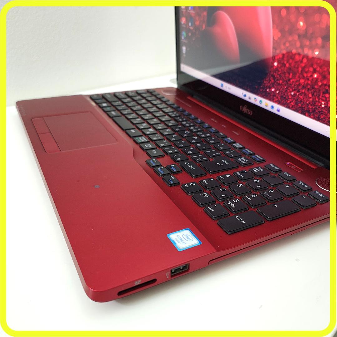 第6世代　Core i7　windows11　ノートパソコン ⭐️SSD　783